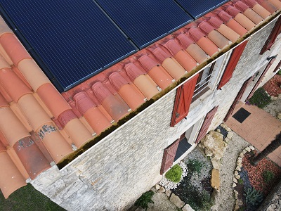 Inspection de gouttière
